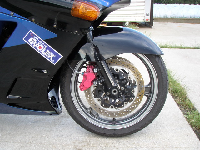 Купить мотоцикл Kawasaki ZZ-R1100-1 1990 фото 17